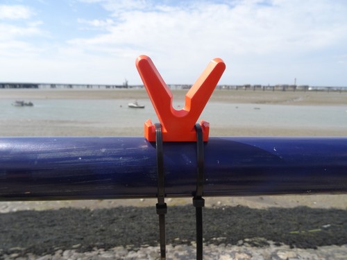 Pier boat rod rests - pier,