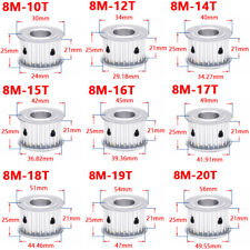 8M 10-20Teeth Timing Pulley