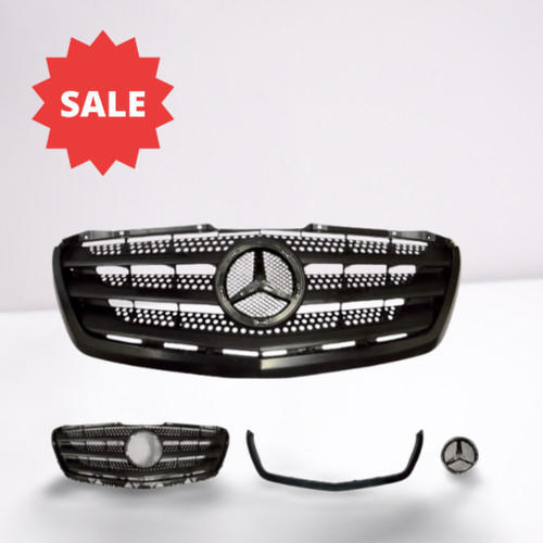 2014 2018 front - 2014-2018, grille