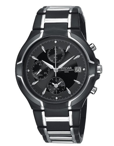 New pulsar pf3547 black - new, alarm