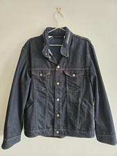 Levi's Commuter Trucker Denim Jacket Blue, Size L, Cycling Version 2012