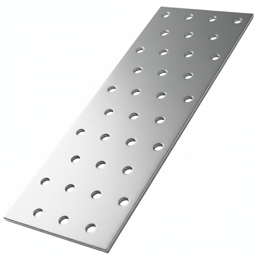 Flat joining plate heavy - plate,, duty