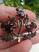 Vintage Scottish Thistle