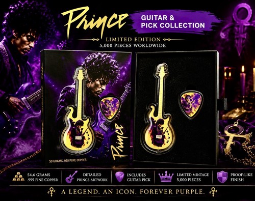 Prince limited edition guitar - edition,