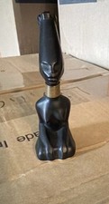 African Handmade Seated Figure