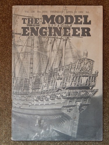 Model engineer magazine - engineer, no