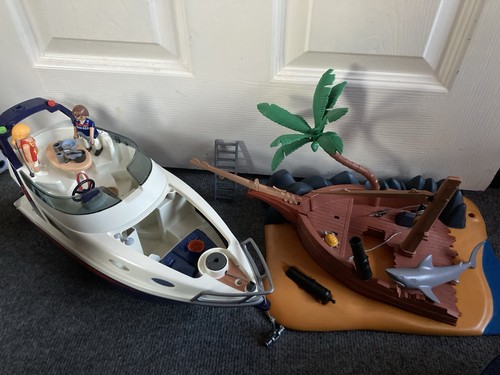 Playmobil bundle boat and - playmobil,