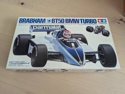 Tamiya brabham bt50 - brabham, bmw
