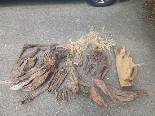 Large aquarium driftwood - large,