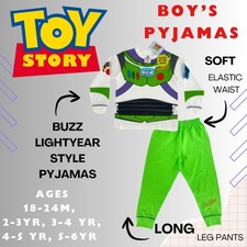 Buzz Lightyear Boys Pyjamas