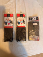 NEW Black Patterned Stockings