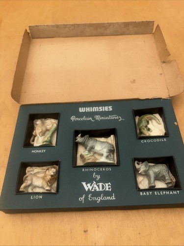 Wade whimsies early - set, 4