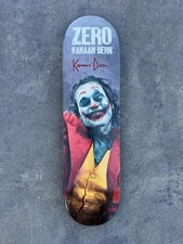 Zero ‘Joker’ Kanaan Dern Signed Deck 2024