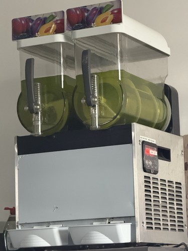 Slush machine twin bowl - machine,