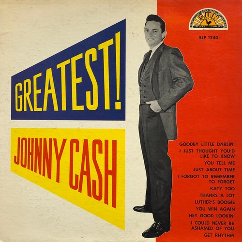 Johnny cash greatest - -, (lp)