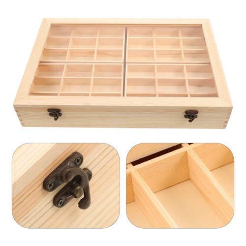 Wooden multi compartment - wooden,