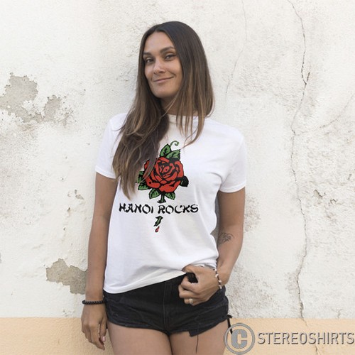 Hanoi rocks shirt ss041 - rocks, t