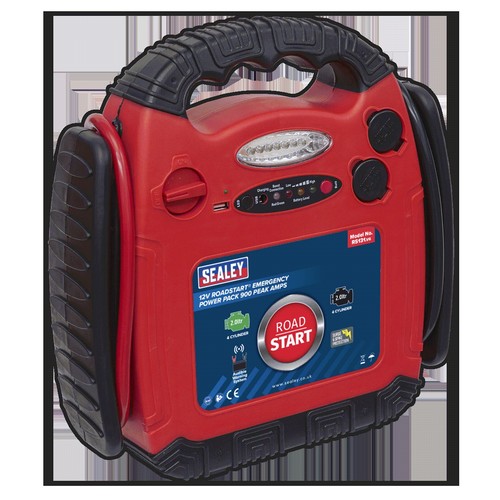 Sealey rs131 roadstart - sealey,