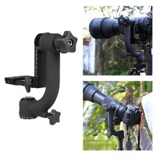 360°-Tripod-Panoramic-Gimbal-Pan-Head-Ball-Mount-for-Telephoto-Lens-DSLR-Camera