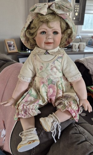 Chelsea porcelain doll - , the