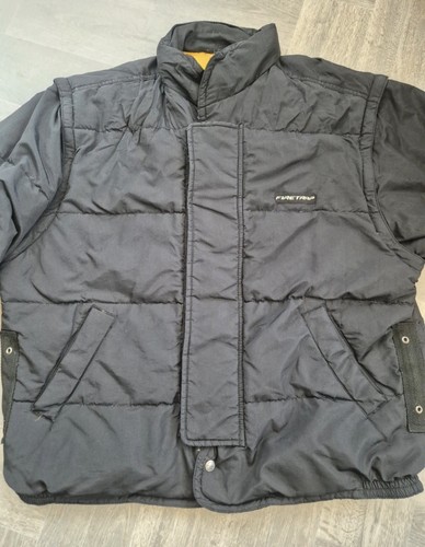 Vintage firetrap puffer jacket - vintage,