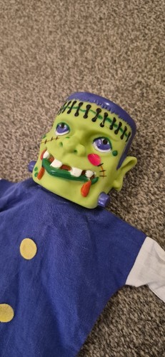 Vintage 90s hand puppet - 90s,