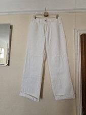 Zara White  Full Length High