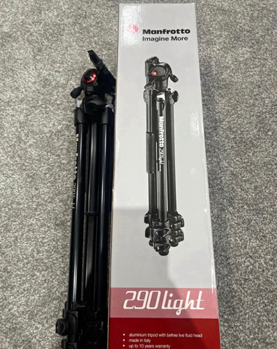 Manfrotto 290 light aluminium - manfrotto,