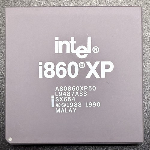 Intel a80860xp50 processor - intel,