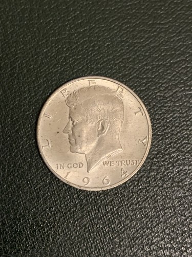 1964 kennedy half - half, dollar