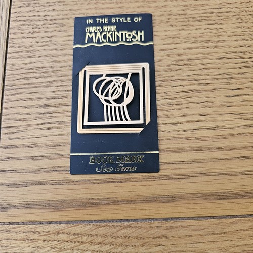 Bookmark metal the - the, of