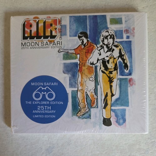Air moon safari - safari, (25th