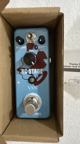 Vsn stage acoustic - stage, guitar