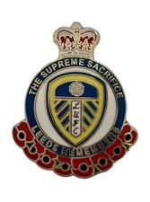 Leeds United “The Supreme Sacrifice” Pin Badge