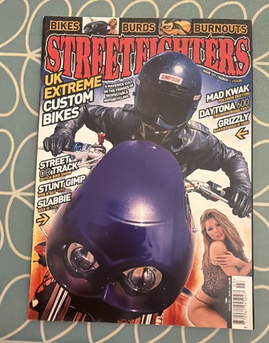 Streetfighters magazine march - streetfighters,