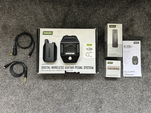 Shure glxd16 wireless guitar - wireless,