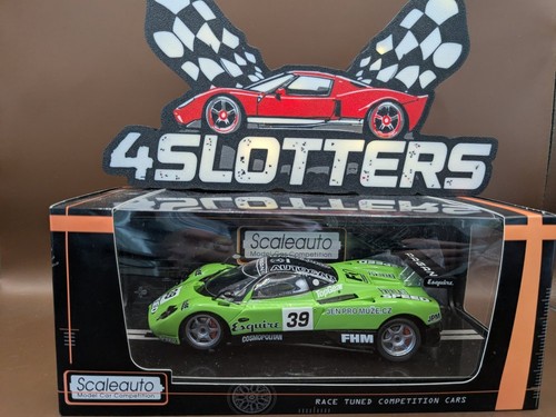 Scaleauto pagani zonda 39 - zonda, #39