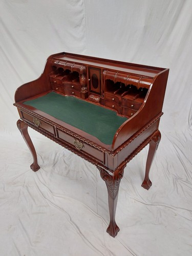 Antique secretary desk baroque - antique,