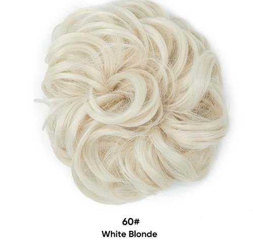 Colors ponytail scrunchie - colors,