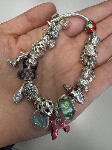 Chamilia charm bracelet - charm, 19