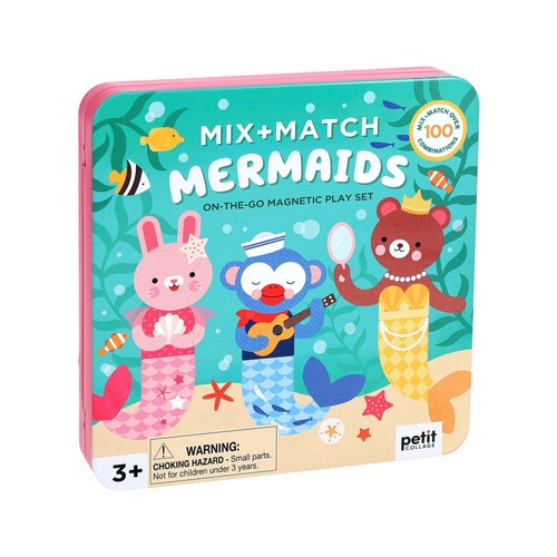 Mix and match mermaids - match,