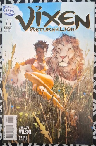 Vixen return the lion 1 - lion,