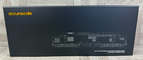 Accurascale class 37 - accurascale,