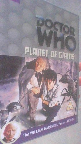 Doctor who planet of giants - doctor,