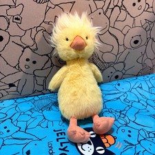 Jellycat Dorit Duckling Plush