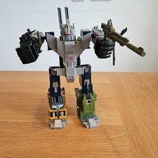 VINTAGE complete G1 TRANSFORMERS BRUTICUS ACTION FIGURE 1986 hasbro COMBINERS