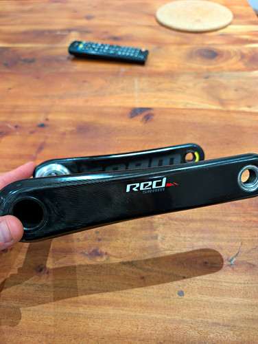 Sram red carbon - red, gxp