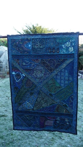 Indian ethnic patchwork - indian,