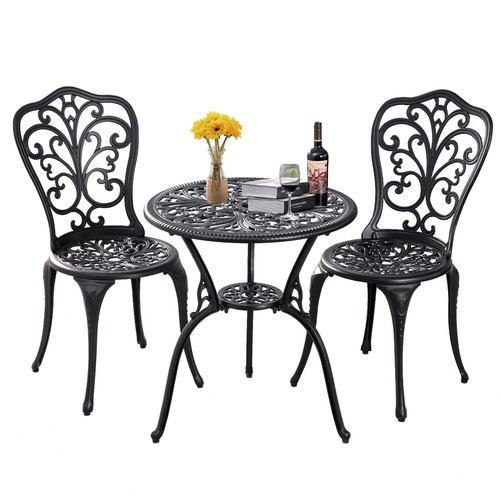 Piece patio set cast - patio,