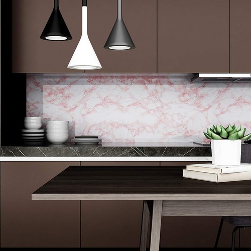 Pink marble waterproof - marble,